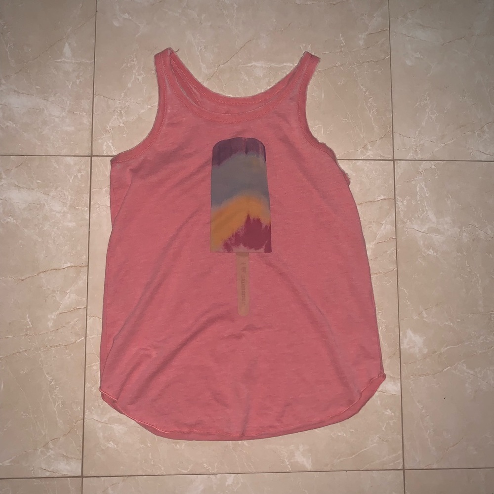 Icecream tank top